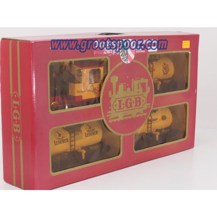 LGB 20539 Nürnberger Bierzug, Fa. Schweiger, LIMITED 