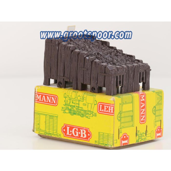 LGB 1030 Prellbock met einde spoor sein.