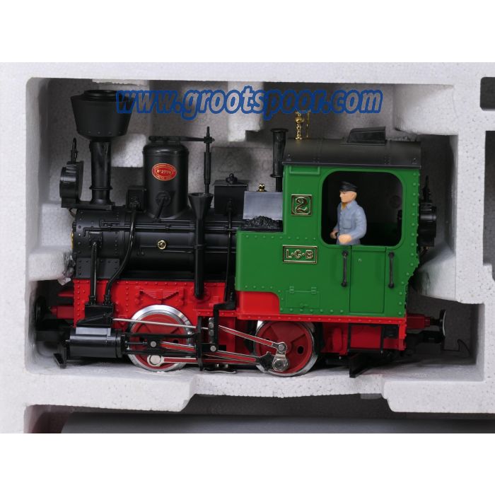 LGB 70417  Starter-Set Güterzug Coca-Cola® - sku: 20240614033338 - Neu - Bild 3