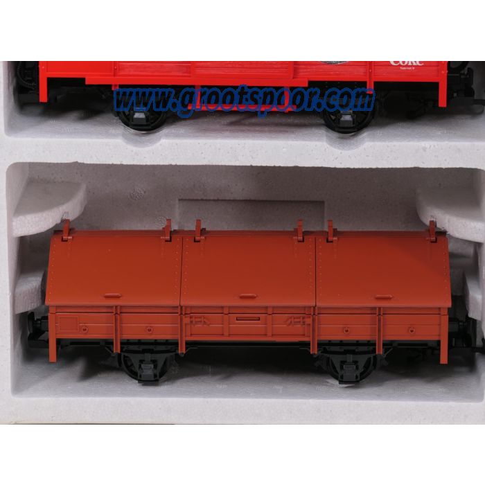 LGB 70417  Starter-Set Güterzug Coca-Cola® - sku: 20240614033338 - Neu - Bild 5