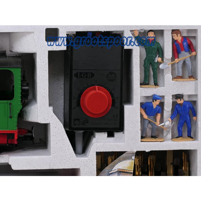 LGB 70417  Starter-Set Güterzug Coca-Cola® - sku: 20240614033338 - Neu - Bild 6