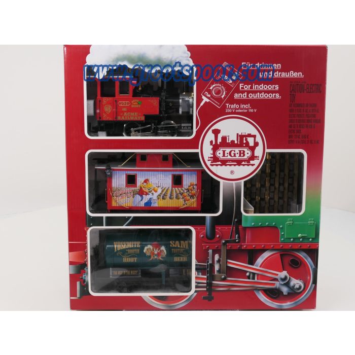 LGB 72997 Starter-Set Warner  Bros. Looney Tunes-Express, Lok met digitaaldecoder.