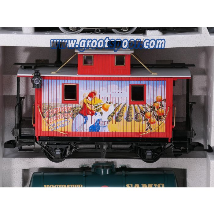 LGB 72997 Starter-Set Warner  Bros. Looney Tunes-Express, Lok met digitaaldecoder.