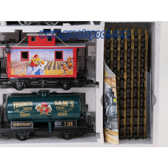 LGB 72997 Starter-Set Warner  Bros. Looney Tunes-Express, Lok met digitaaldecoder.