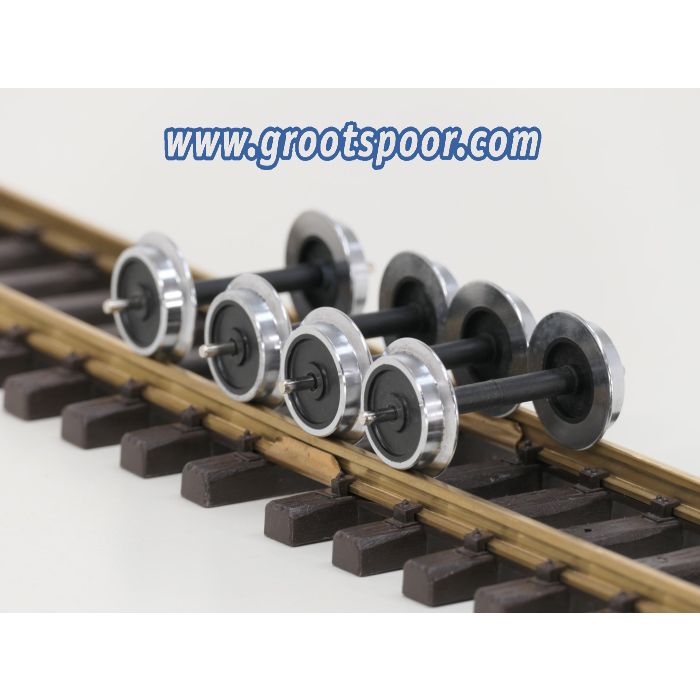 Set 4 St. Metallradsatz klein, 23mm - sku: 20240615015709 - Gebraucht - Wie Neu - Bild 2