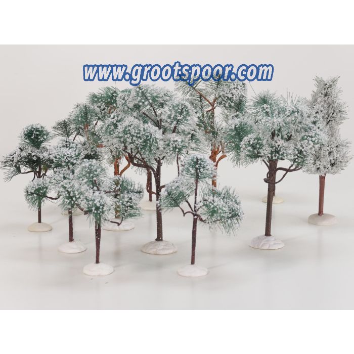 LEMAX Winter Trees /Bomen Set 12 St - sku: 20240615025509 - Used - Like new - Photo 2