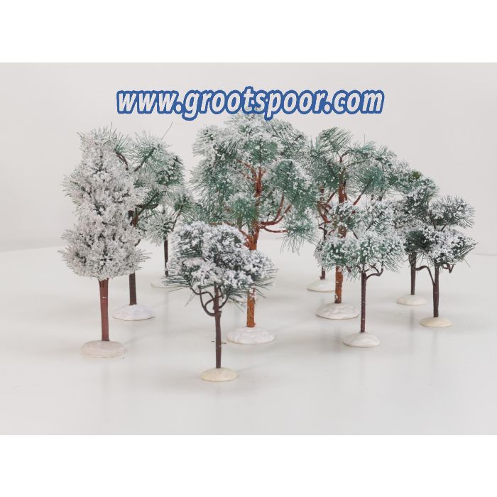LEMAX Winter Trees /Bomen Set 12 St - sku: 20240615025509 - Used - Like new - Photo 4