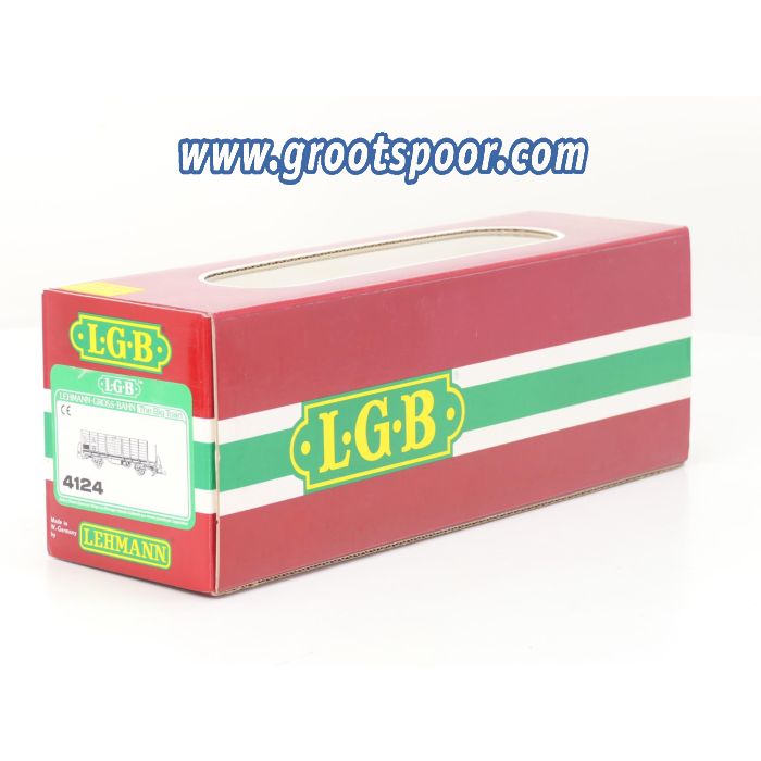 LGB Wagondoos voor model 4124