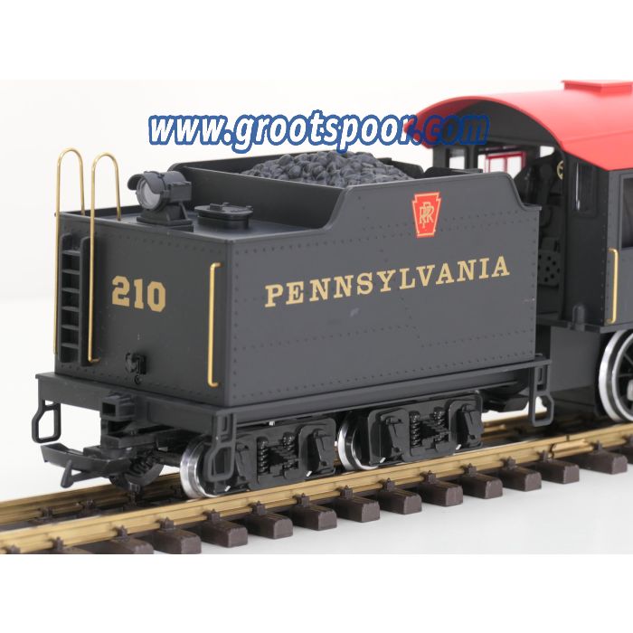 LGB 70323 Pennsylvania Rail Road Steam-engine No 210