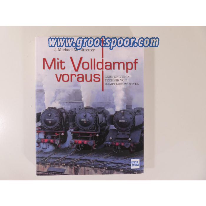 Mit Volldampf voraus Hardcover #4360