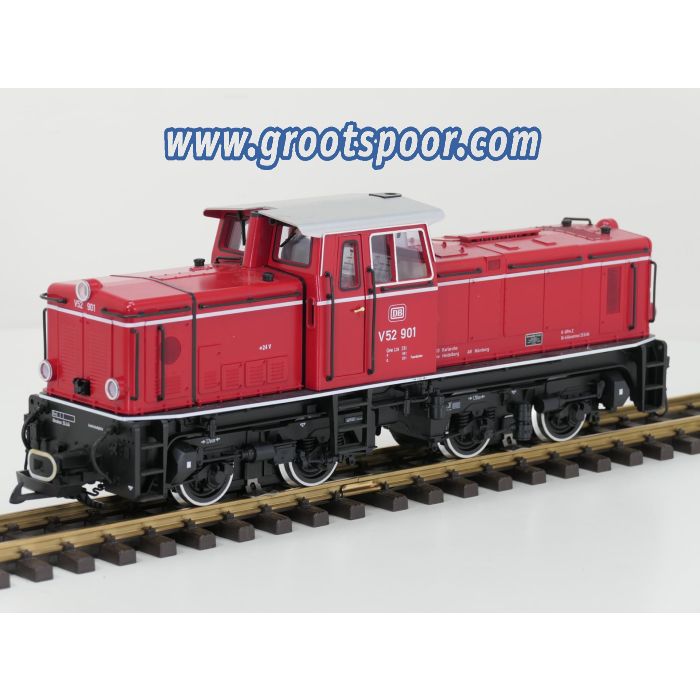 LGB 23510 DB diesellok V52 901, Digitaal