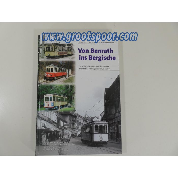 Von Benrath ins Bergische Hardcover #4375