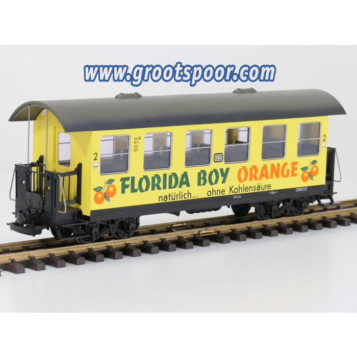 LGB 3072 DB Personenwagon Han 109 Florida Boy Orange