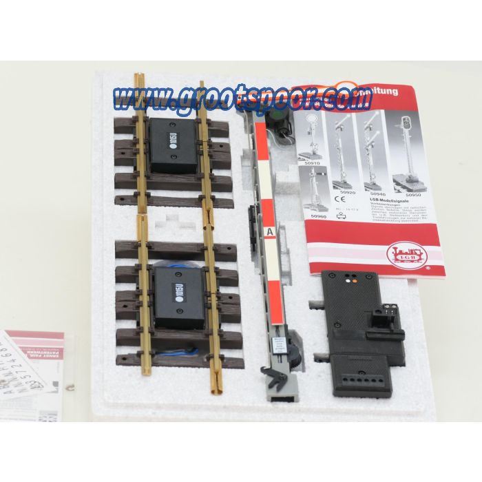 LGB 50920 Hauptsignal, Hp0/Hp1 