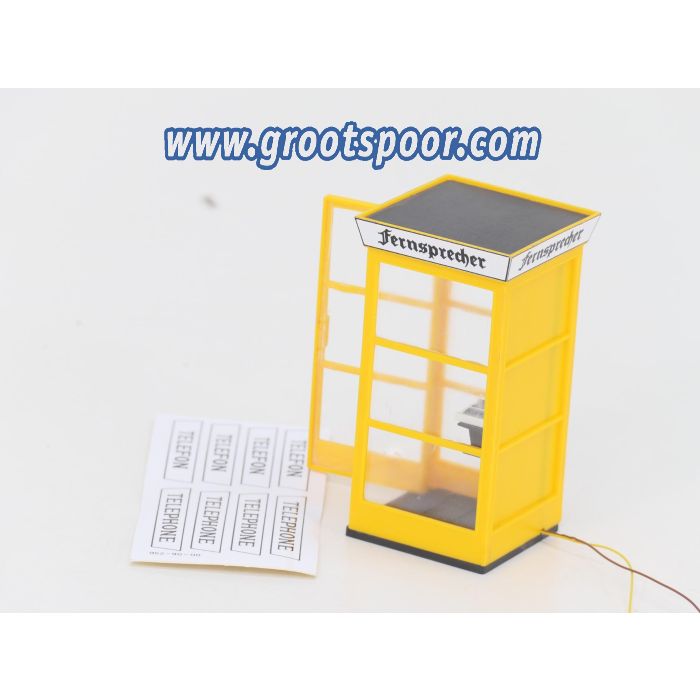 POLA 330952  Telefonzelle Gebouwd model - sku: 20240705015851 - Gebraucht - Wie Neu - Bild 3