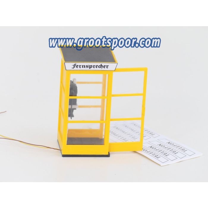 POLA 330952  Telefonzelle Gebouwd model - sku: 20240705015851 - Gebraucht - Wie Neu - Bild 4