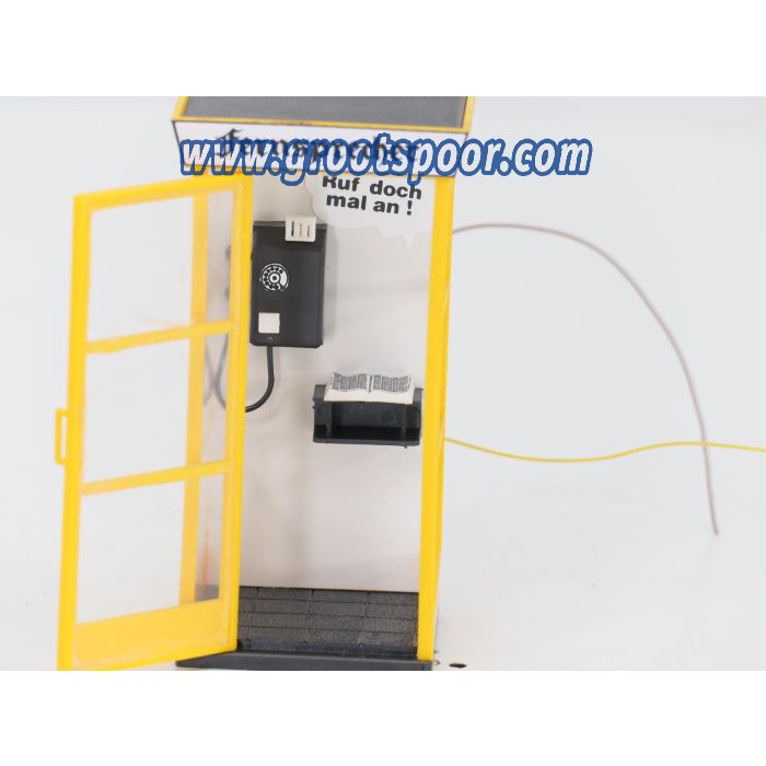 POLA 330952  Telefonzelle Gebouwd model - sku: 20240705015851 - Gebraucht - Wie Neu - Bild 2