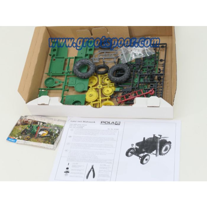 POLA 331901 Lanz Met Maaibalk, niet compleet, Unvollstandig, Missing parts - sku: 20240705023326 - Neu - Bild 2