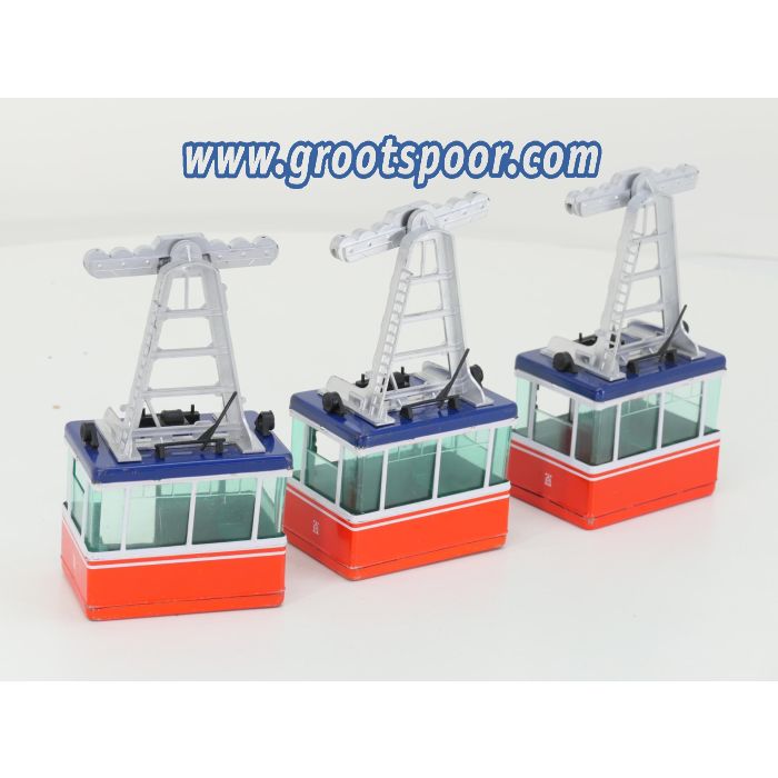 Set 3x Rigi 900 / Duo / Lehmann 89290 Gondel