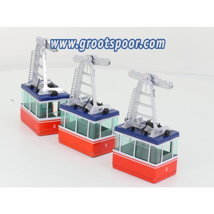 Set 3x Rigi 900 / Duo / Lehmann 89290 Gondel