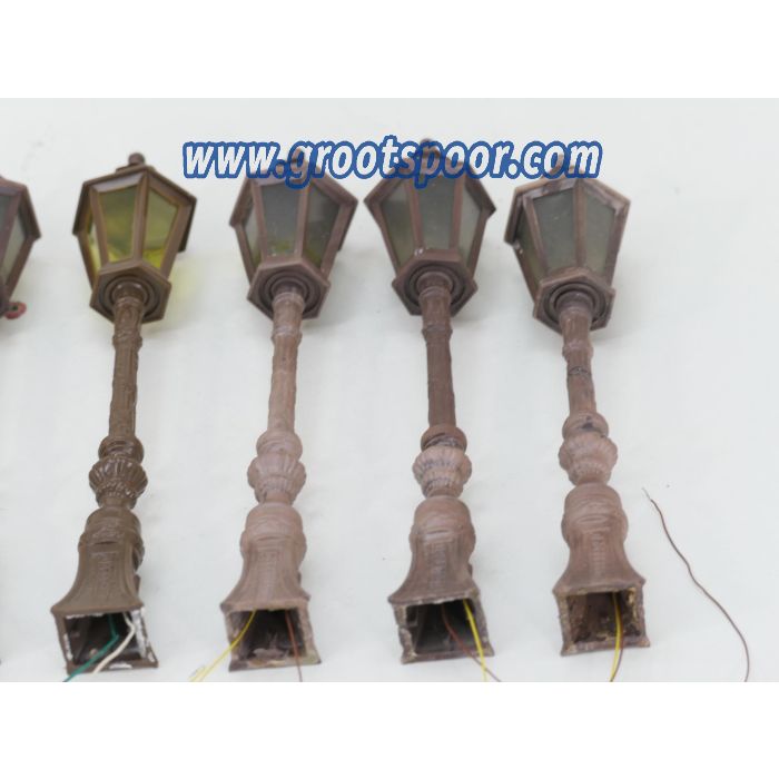 BUSCH  8620  STRAATLANTAREN Set 7St. Gebruikt - sku: 20240706010538 - Used - Reasonable condition - Photo 3