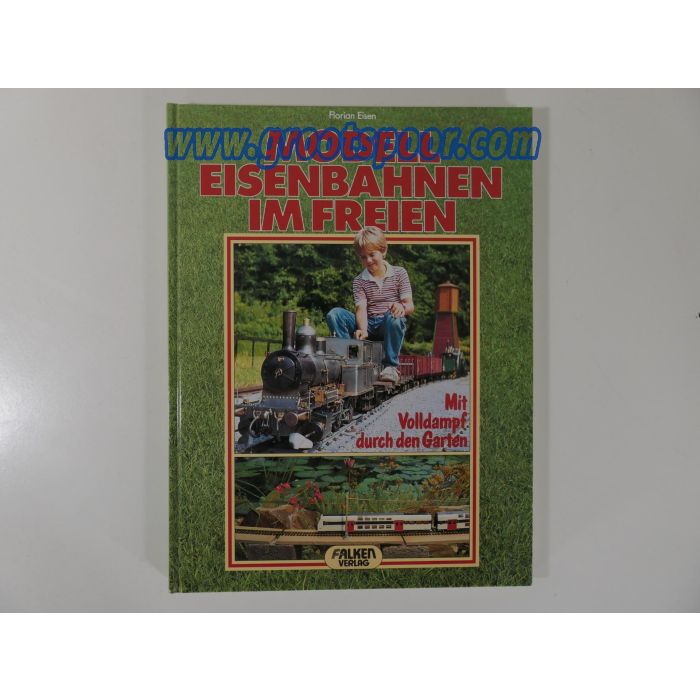 Modelleisenbahnen im Freien Hardcover #4449