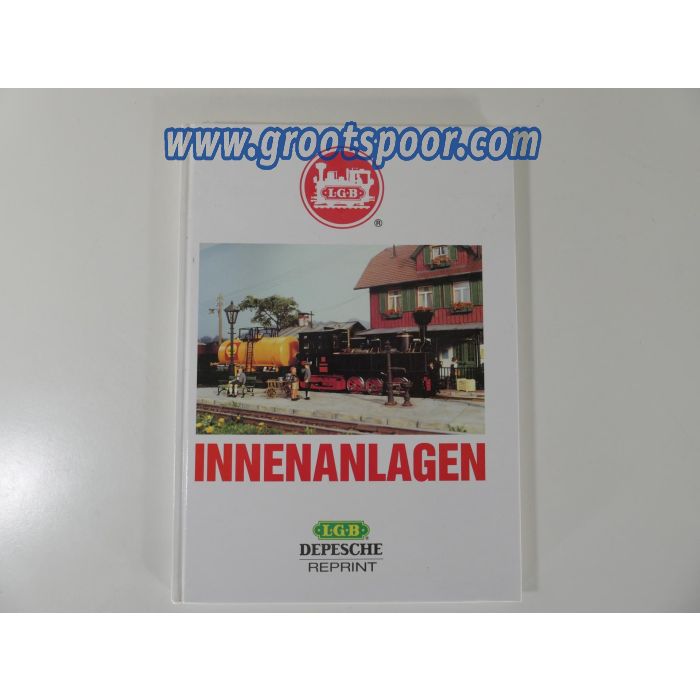 LGB Innenanlagen Reprint Hardcover #4440