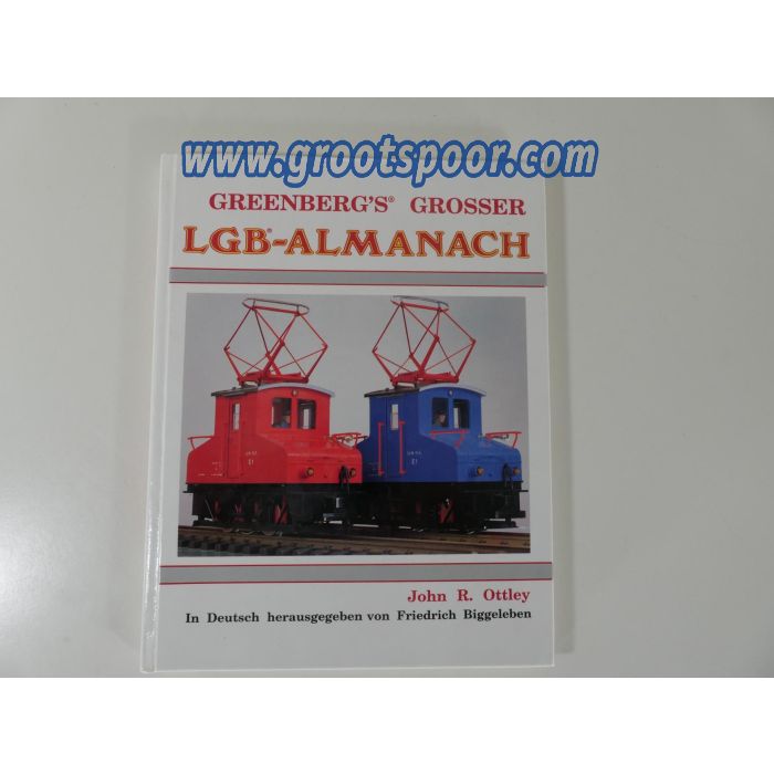 Greenberg's grosser LGB-Almanach Hardcover #4441