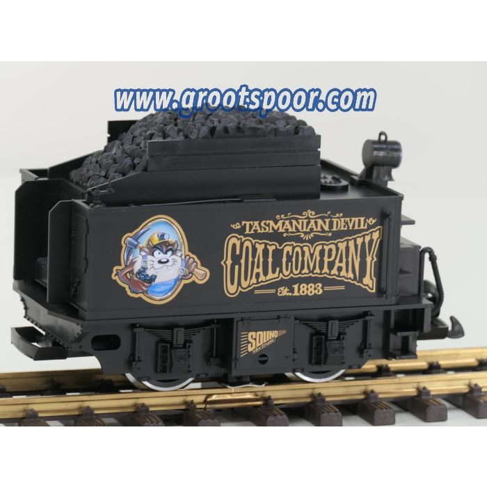 LGB 69772 Warner Bros. Tasmanian Devil Goal Company Tender, Sound