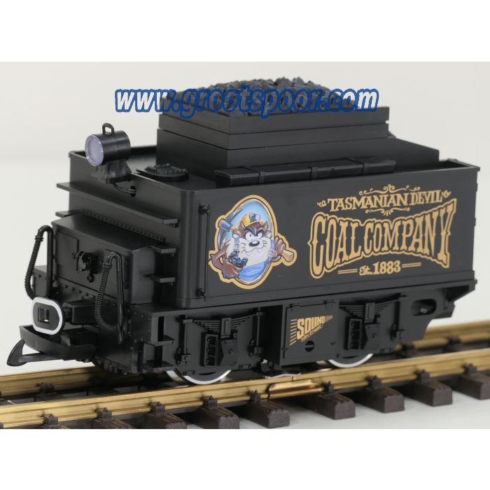 LGB 69772 Warner Bros. Tasmanian Devil Goal Company Tender, Sound