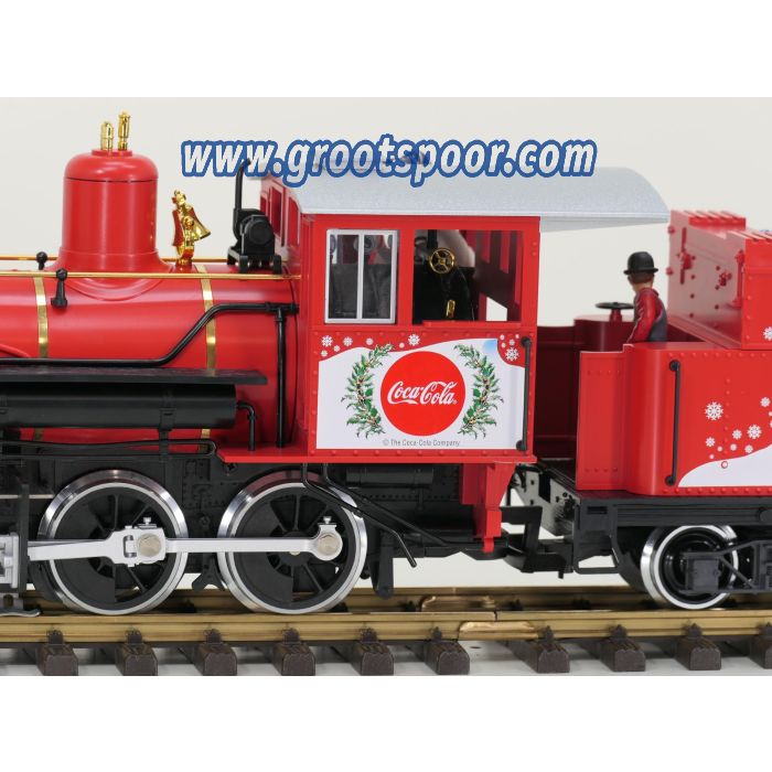 LGB 25194 Coca-Cola-Mogul Dampflok, Sound, Digitaal