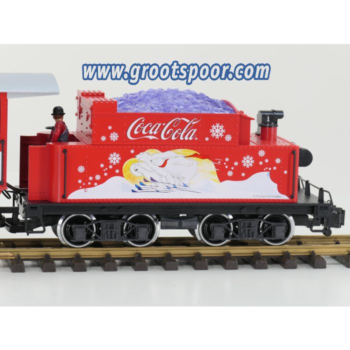 LGB 25194 Coca-Cola-Mogul Dampflok, Sound, Digitaal