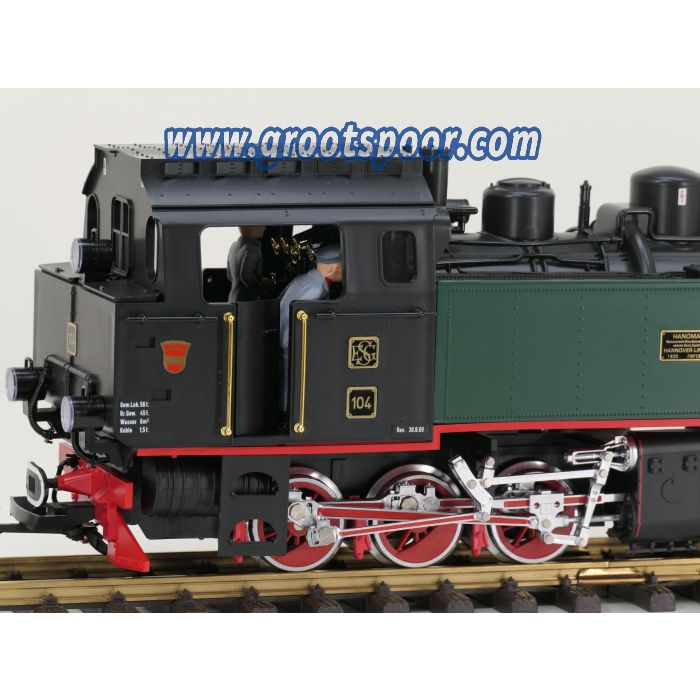 LGB 20851 Mallet - Tenderlok SEG 104, Vitrinemodel