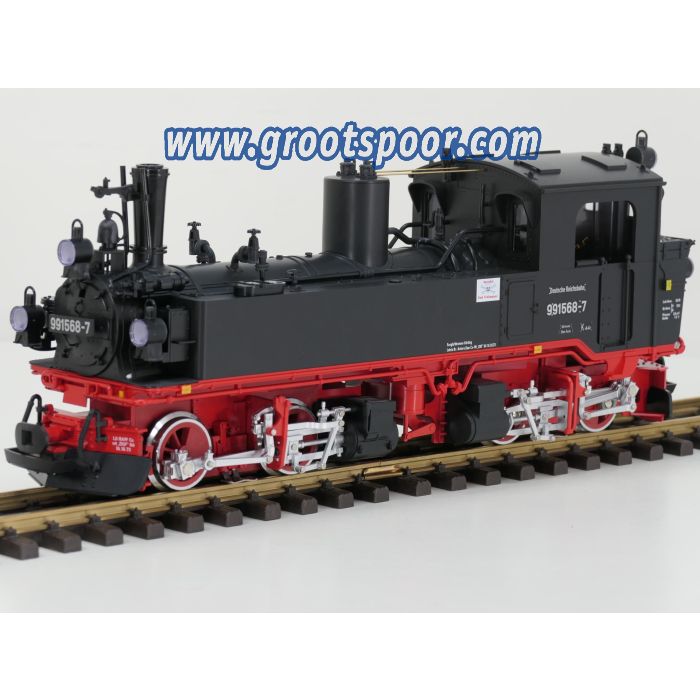 LGB 21842 DR-Dampflok 99 1568-7, Digitaal, Sound | grootspoor.com
