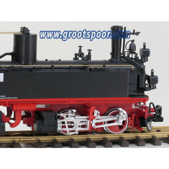 LGB 21842 DR-Dampflok 99 1568-7, Digitaal, Sound | grootspoor.com
