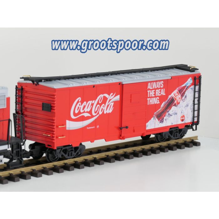 LGB 72854 Coca.Cola Set Limited edition, In Trunk - sku: 20240712121628 - Neu - Bild 6