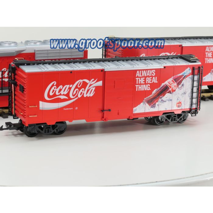 LGB 72854 Coca.Cola Set Limited edition, In Trunk - sku: 20240712121628 - Neu - Bild 7