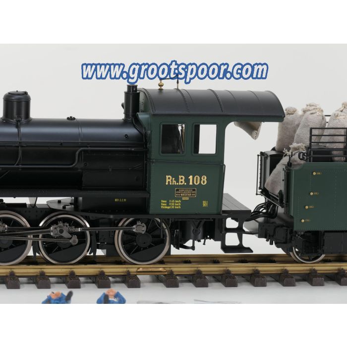 BRAWA 10001 Steam locomotive G 4/5 Rhb 108, Digitaal, Sound