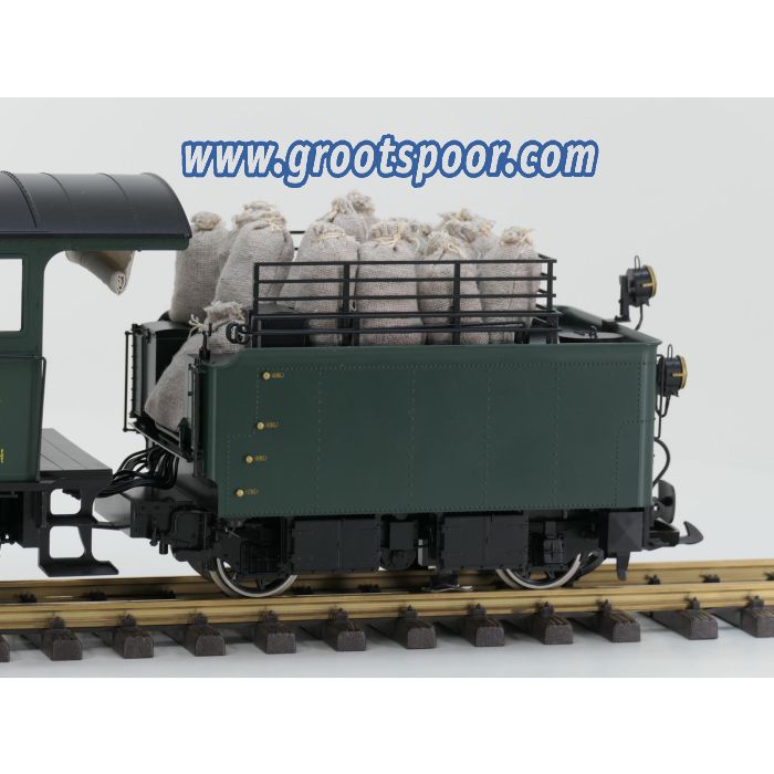 BRAWA 10001 Steam locomotive G 4/5 Rhb 108, Digitaal, Sound