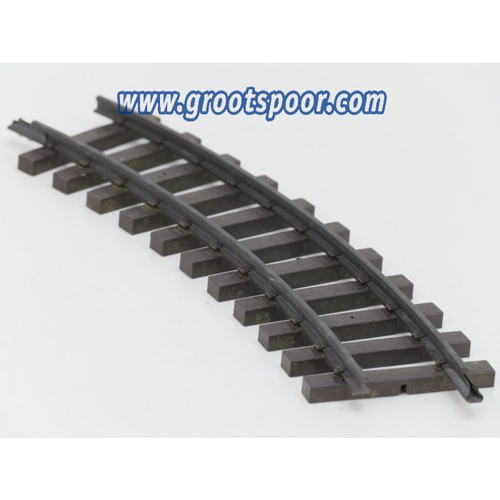 PIKO 35211 G-Bogen R1 600 mm, 30°,Buiten gebruikt, Ongepoetst