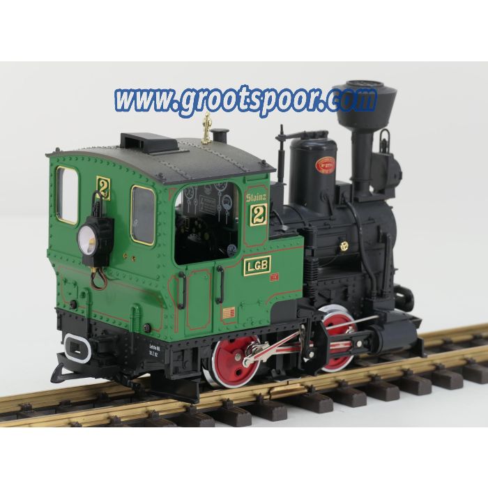 LGB 2120 D Stainzlok stLB-Murtalbahn No2, Vitrinemodell - sku: 20240713022835 - Gebraucht - Wie Neu - Bild 2