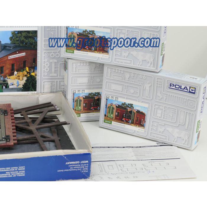 Pola SET 331750 + 331752 + 3x 331751