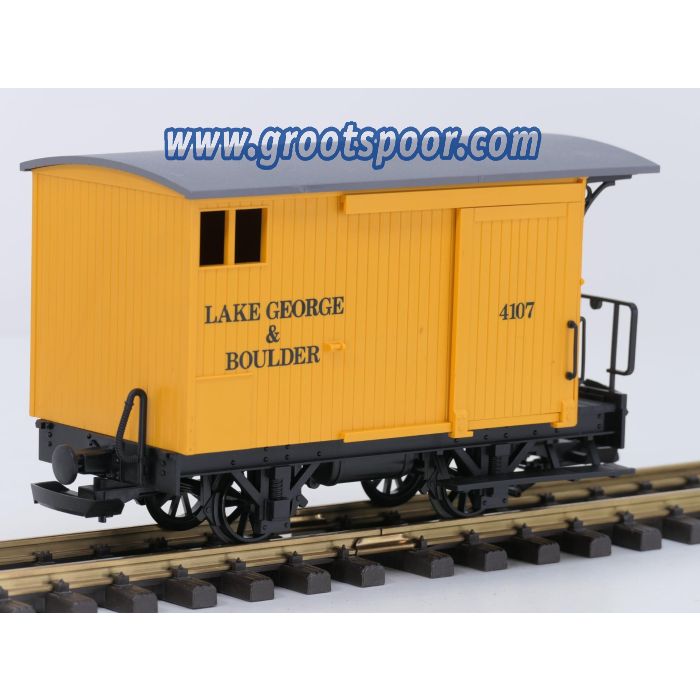 LGB 94017 Toy Train Lake George & Boulder goederenwagen 4107