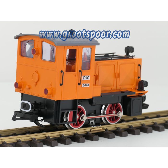 LGB 2090 D10 Dieselloc - sku: 20240719042423 - Gebraucht - Sehr guter Zustand - Bild 2