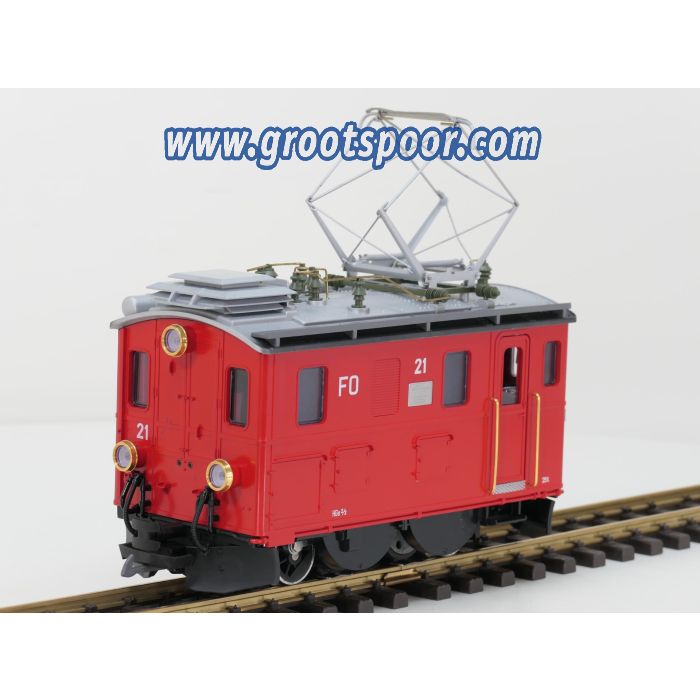 LGB 2046 FO-Zahnradellok HGe 2/2 21 - sku: 20240720012737 - Gebraucht - Wie Neu - Bild 3