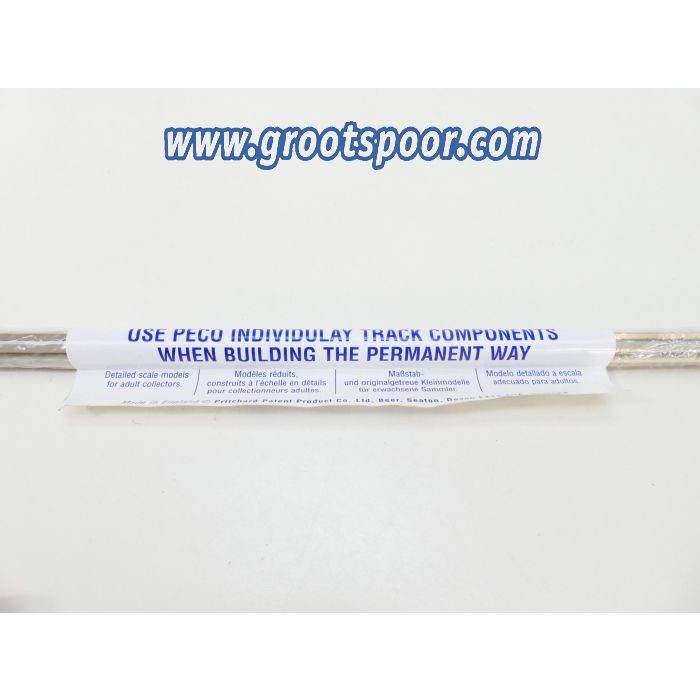 Schaal 1:32 spoor 1 Peco IL-8 spoorstaven code 200 set van 20 st. #5816