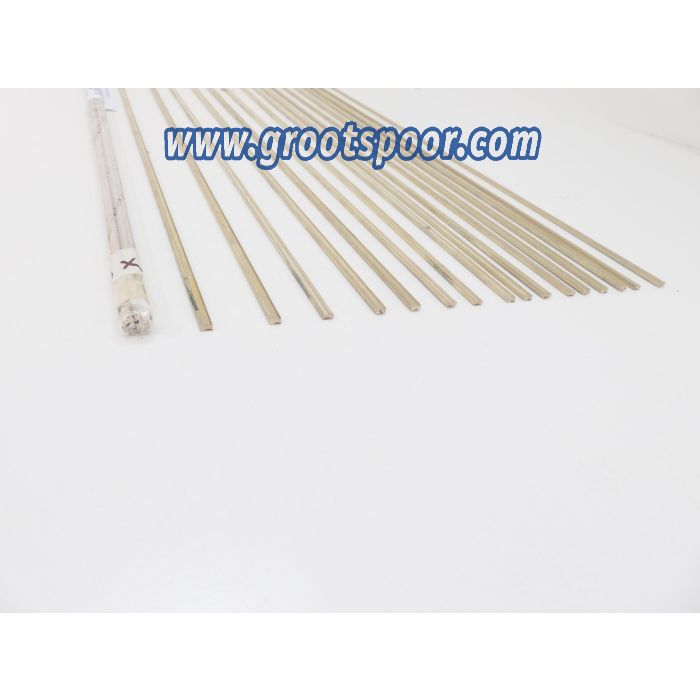 Schaal 1:32 spoor 1 Peco IL-8 spoorstaven code 200 set van 20 st. #5816
