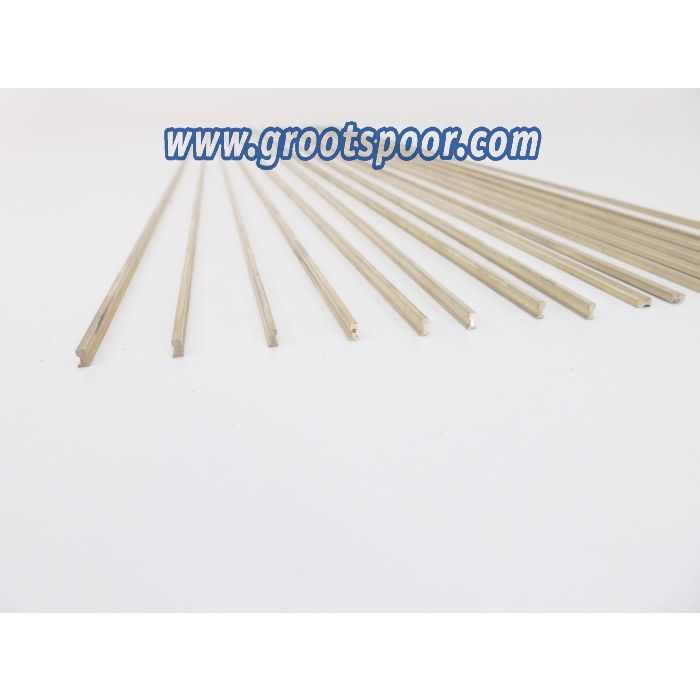 Schaal 1:32 spoor 1 Peco IL-8 spoorstaven code 200 set van 20 st. #5816