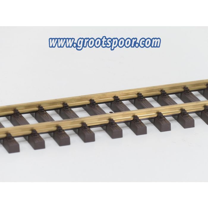 TRAINLINE45 1011200 Messing Standardgleis 120cm
