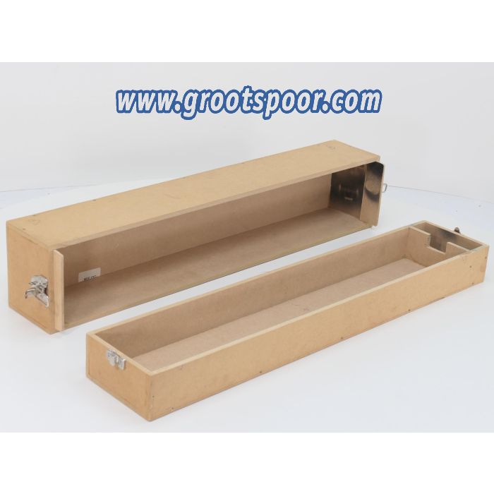 Spur 1 MDF Spoor 1 Transport kist 68 cm - sku: 20240726014422 - Used - Very good condition - Photo 2
